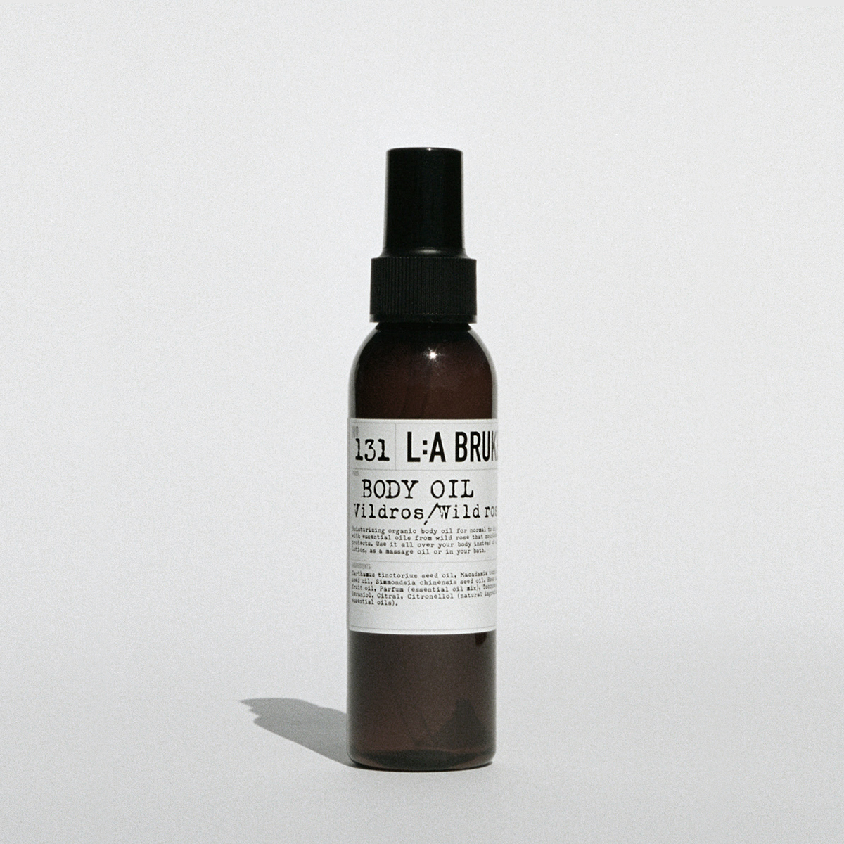 LA Bruket - 131 Wild Rose Body oil, 120ml